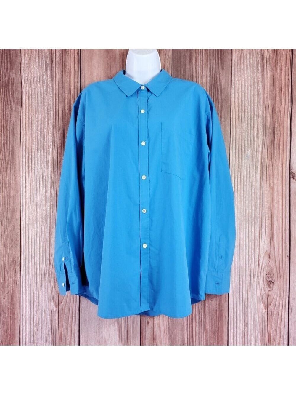 NWT Rails Arlo Shirt Womens XL Long Sleeve Button Up Pacific Cotton Lyocell $188